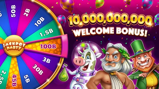 Jackpot Party Casino Slots