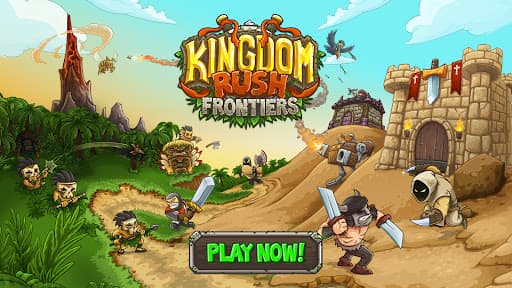 Kingdom Rush Frontiers TD