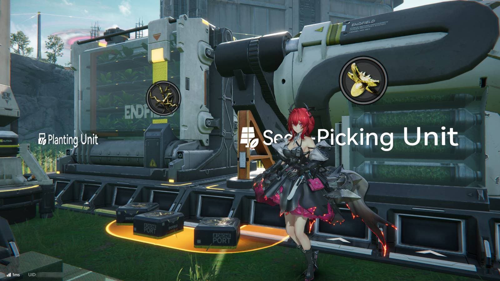 Where to get aketine in Arknights: Endfield