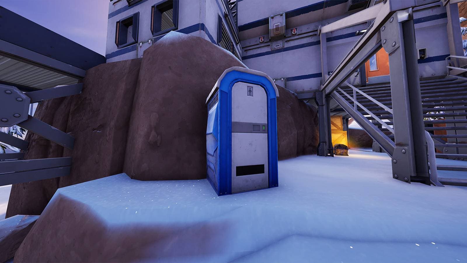Where to find flushers in Fortnite Chapter 7 Season 1
